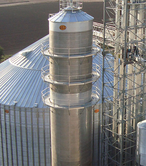 Tower dryer
